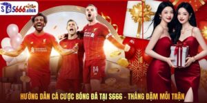 Hướng Dẫn Cá Cược Bóng Đá Tại S666 – Thắng Đậm Mỗi Trận
